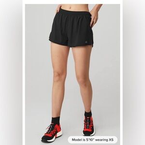 Alo Stride Short Black Medium